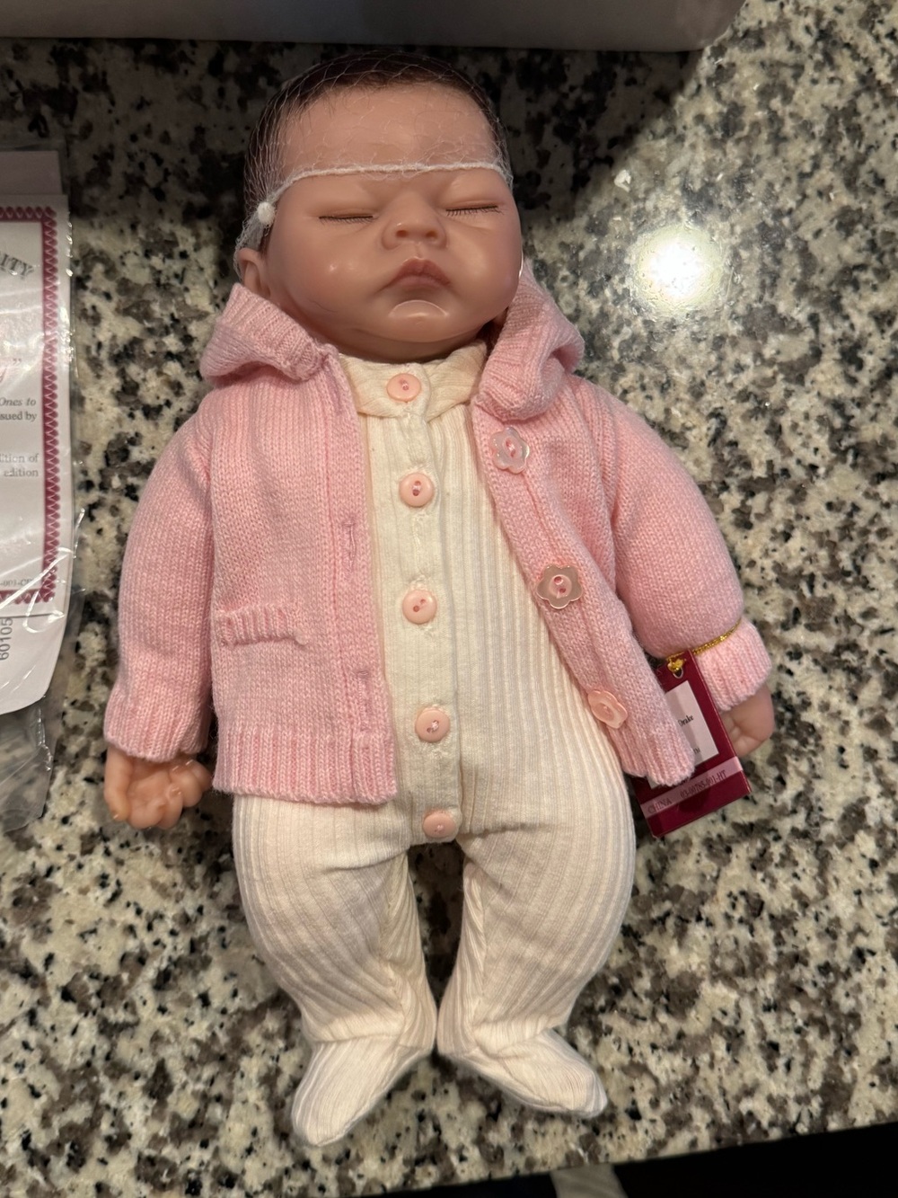 Ashton Drake Tiny Miracle Emmy Collectible Doll